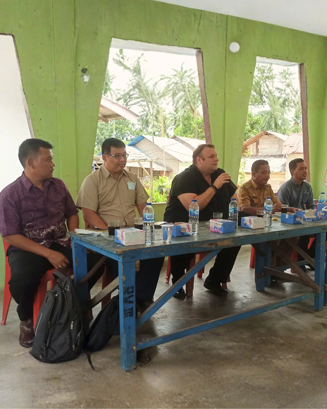 Responsible development field operations