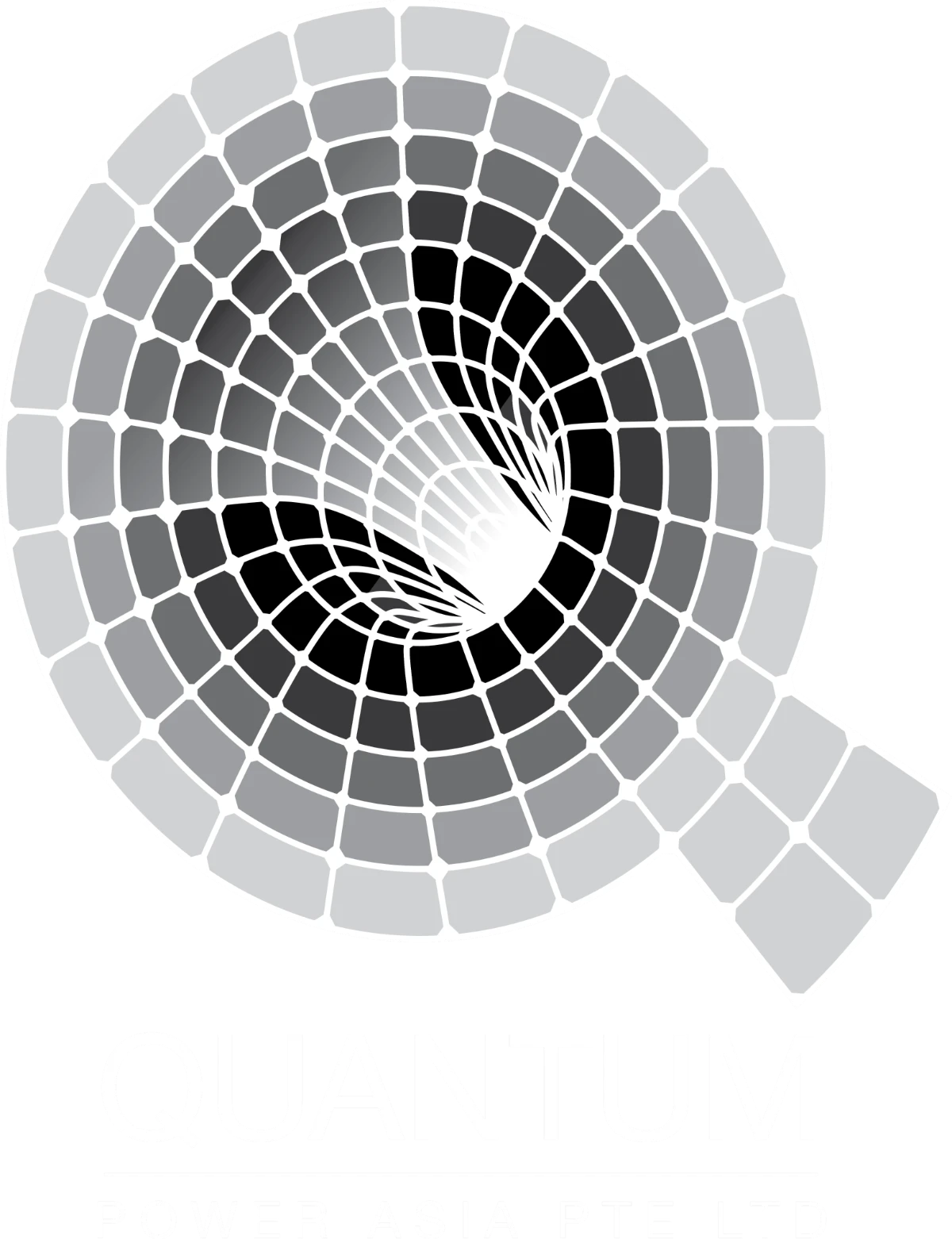 QPA Logo All White