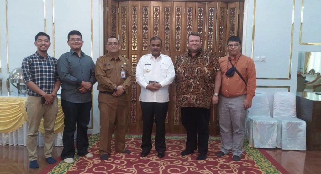 Simon G. Bell and Team Meeting