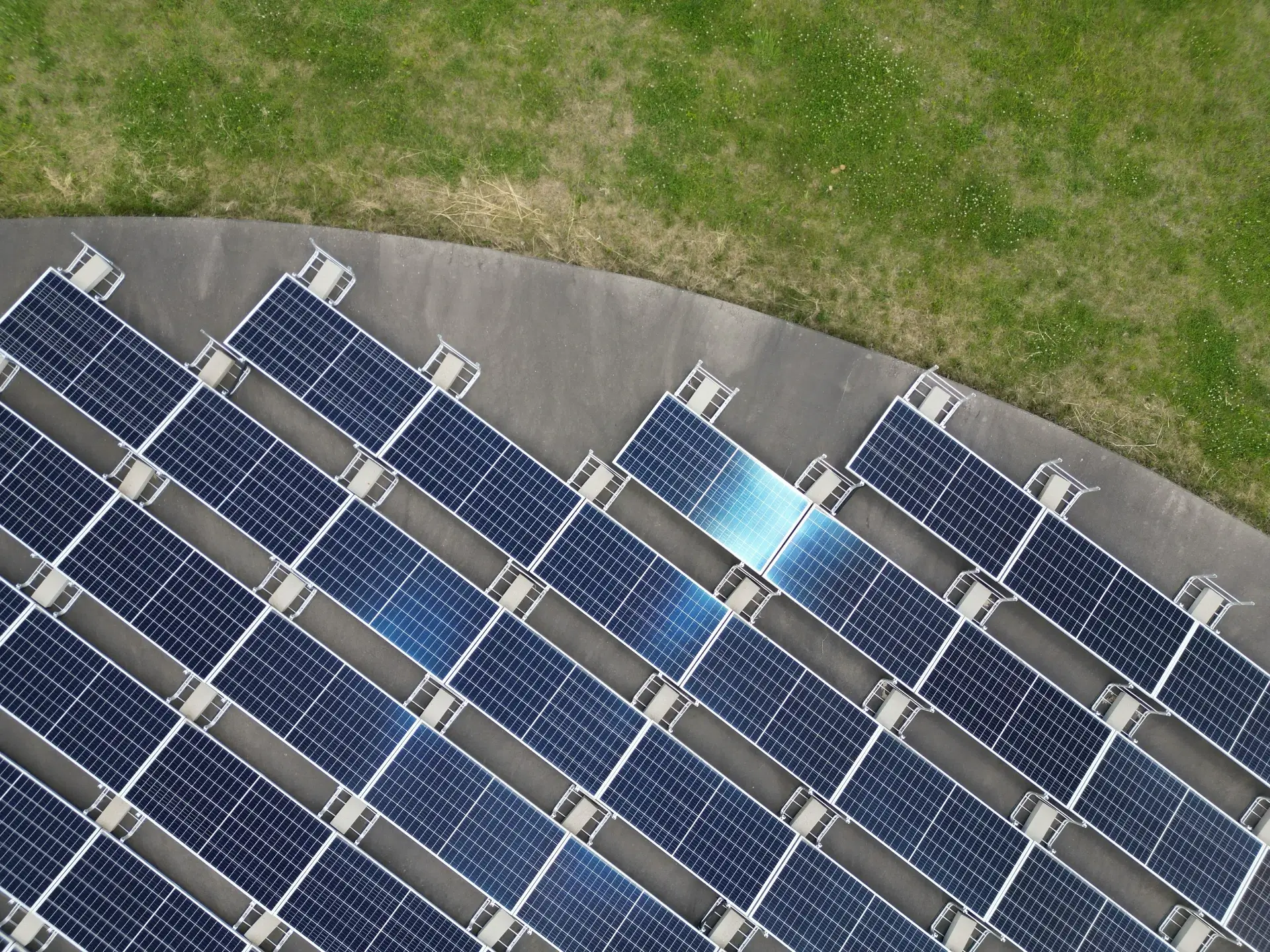 Industrial energy infrastructure across a regional landscape